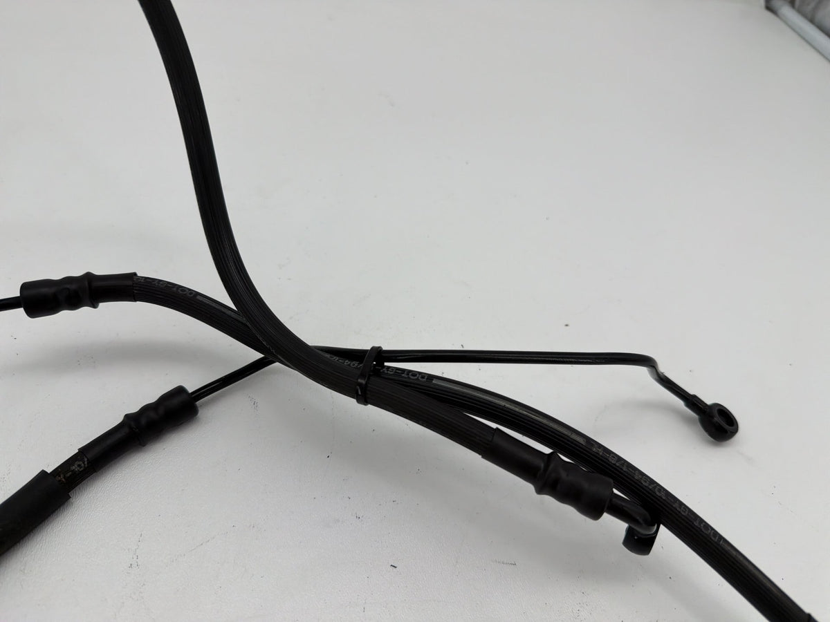 1995 Harley Electra Glide Touring Classic OEM Front Brake Hose Line Pipe