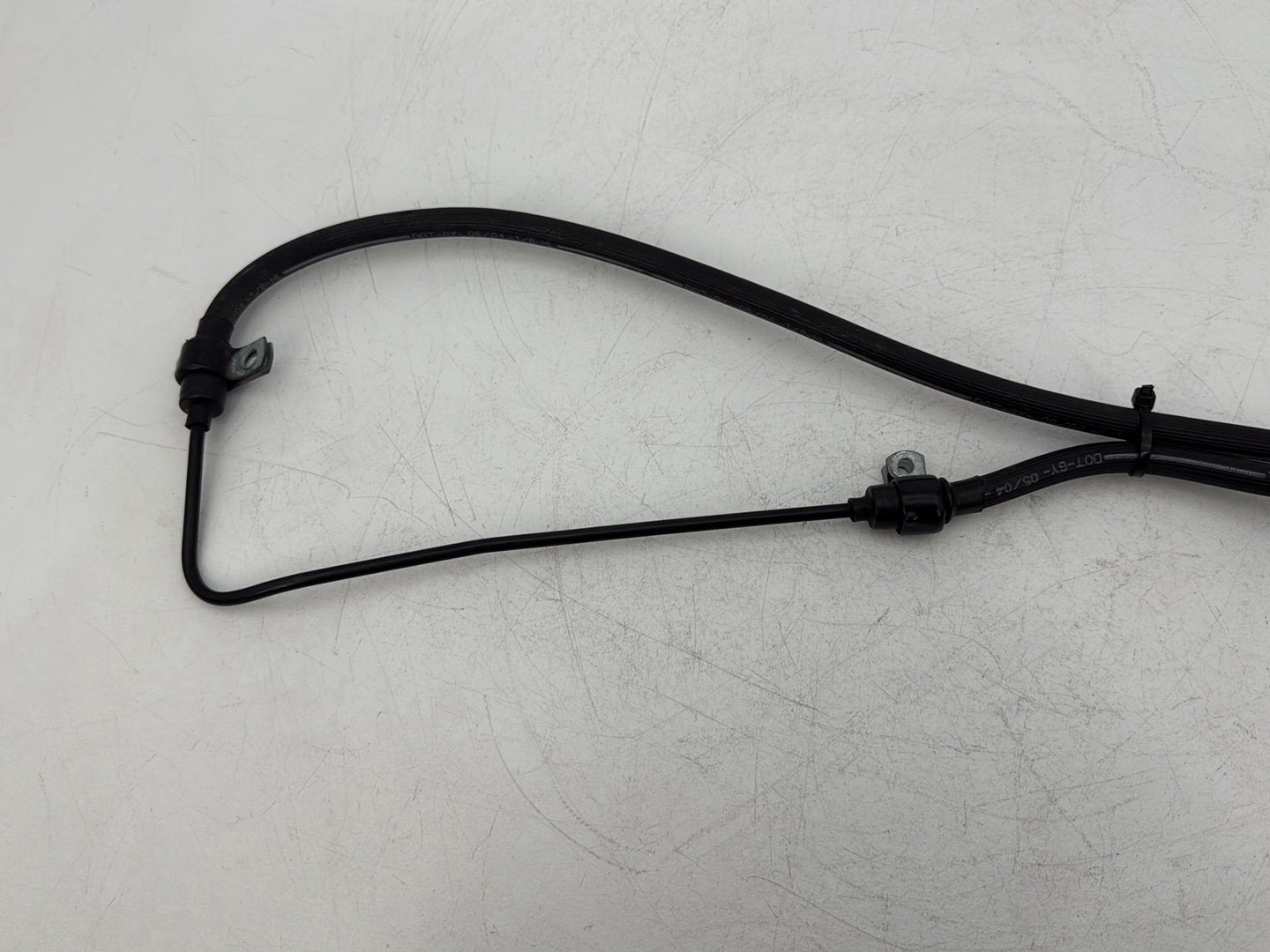 1999 - 2006 Harley-Davidson Dyna Super Glide Front Brake Hose Line Pipe 45291-00A