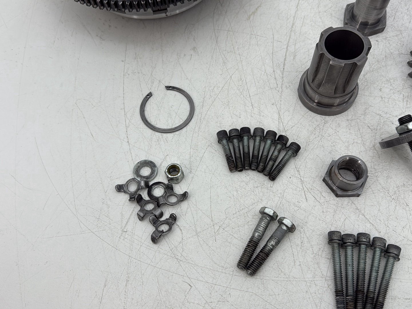 2005 Harley Dyna FXDWG Wide Glide OEM Clutch Basket Chain Tensioner Kit