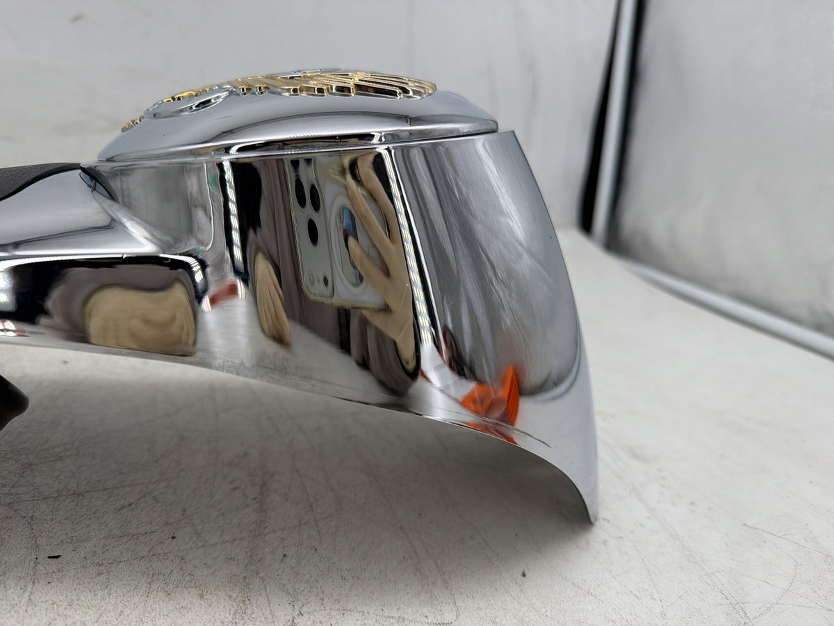 2010 Harley Electra Glide Touring Ultra OEM Fuel Gas Tank Dash Console NOKey