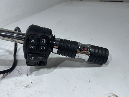 2015 Harley Electra Glide Touring Ultra Low OEM Handlebars Left Right Switches Controls