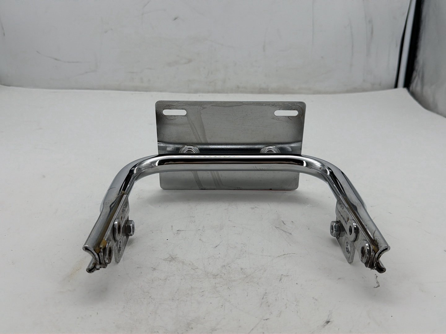 2003 Harley Road King Touring FLHRCI Classic OEM Rear License Plate Support Bar Holder