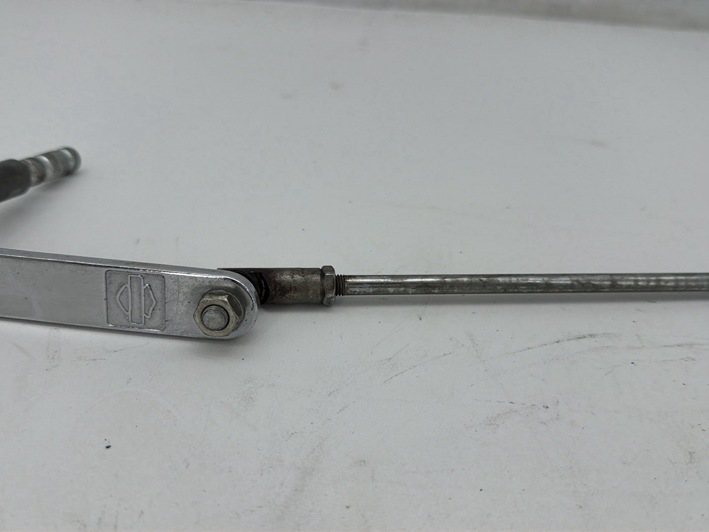 2003 Harley Road King Touring FLHRCI Classic OEM Gear Shifter Lever w/ Rod linkage