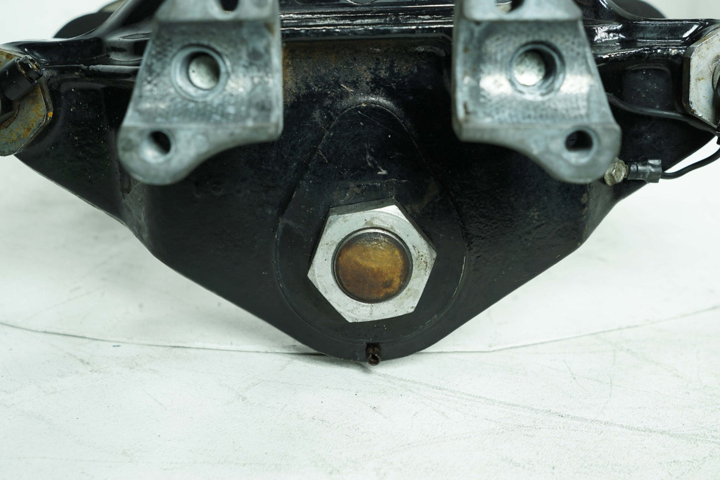 1984 - 1998 Harley-Davidson Touring Road King Front Triple Tree Set & LH RH Fork Legs Sliders 45435-95