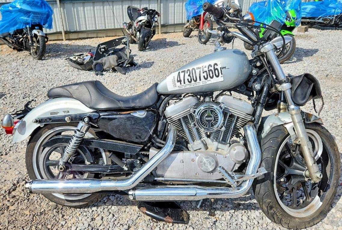 2014 Harley-Davidson Sportster 883 SuperLow