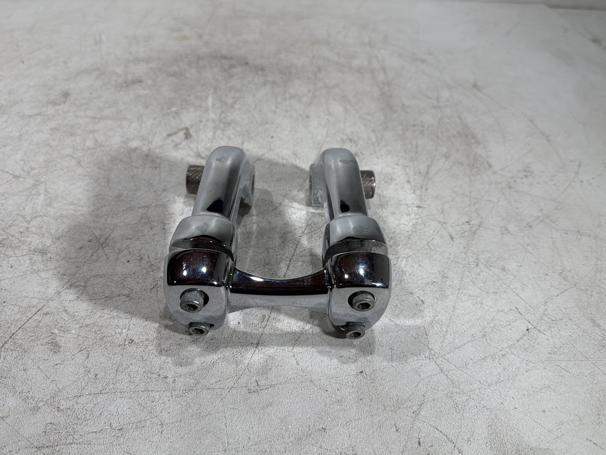 2014 Harley Dyna Low Rider FXDL OEM Front Handlebar Riser Top Clamp