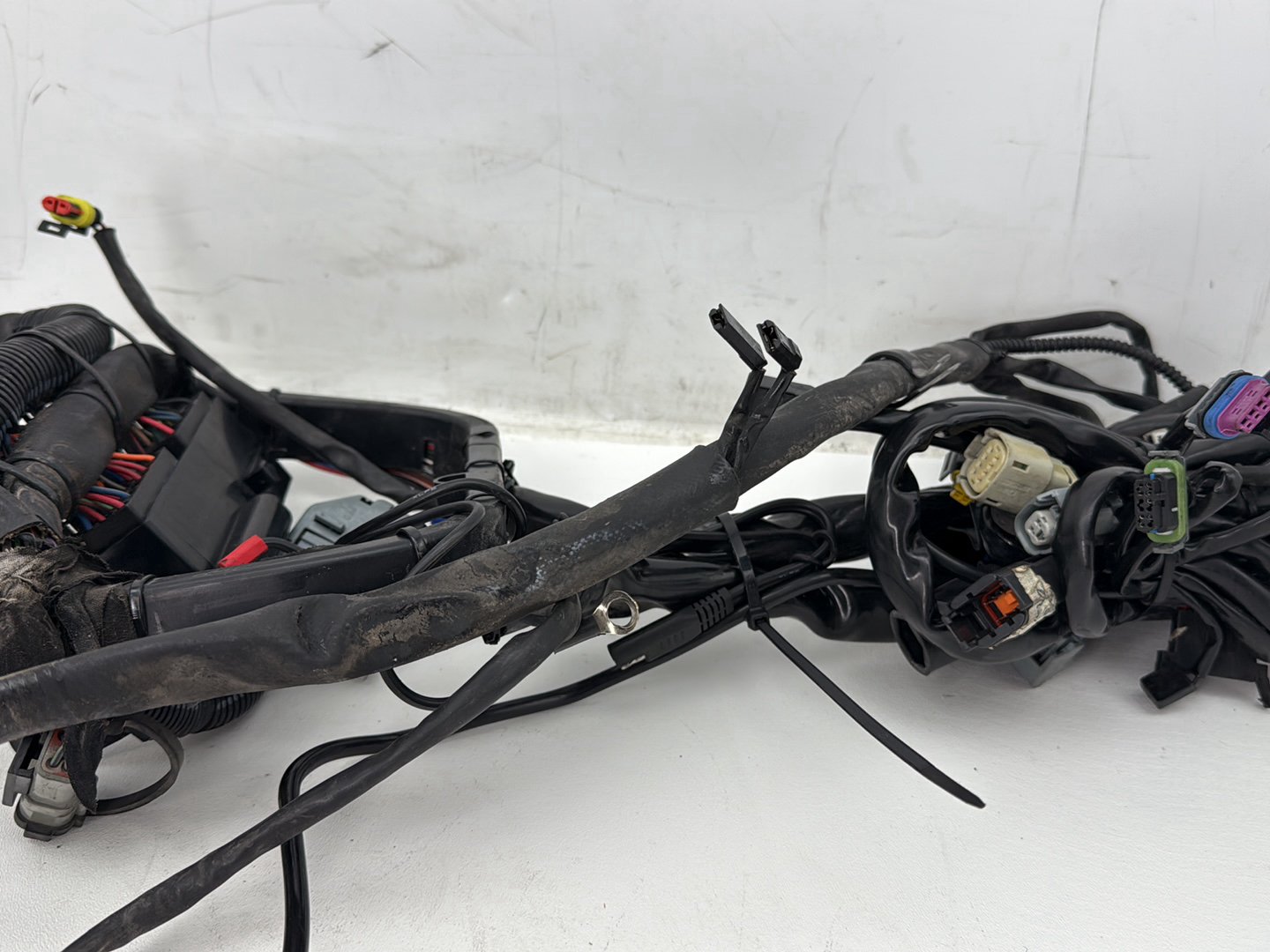 2008 Harley Softail Deluxe FLSTN OEM Main Wire Wiring Harness Loom