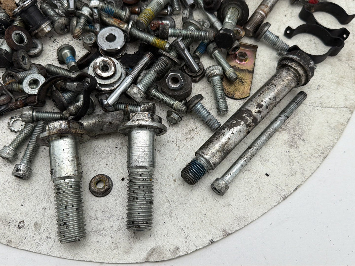 2005 Harley Sportster 1200 Roadster XL1200R OEM Hardware Bolts Nuts & Brackets