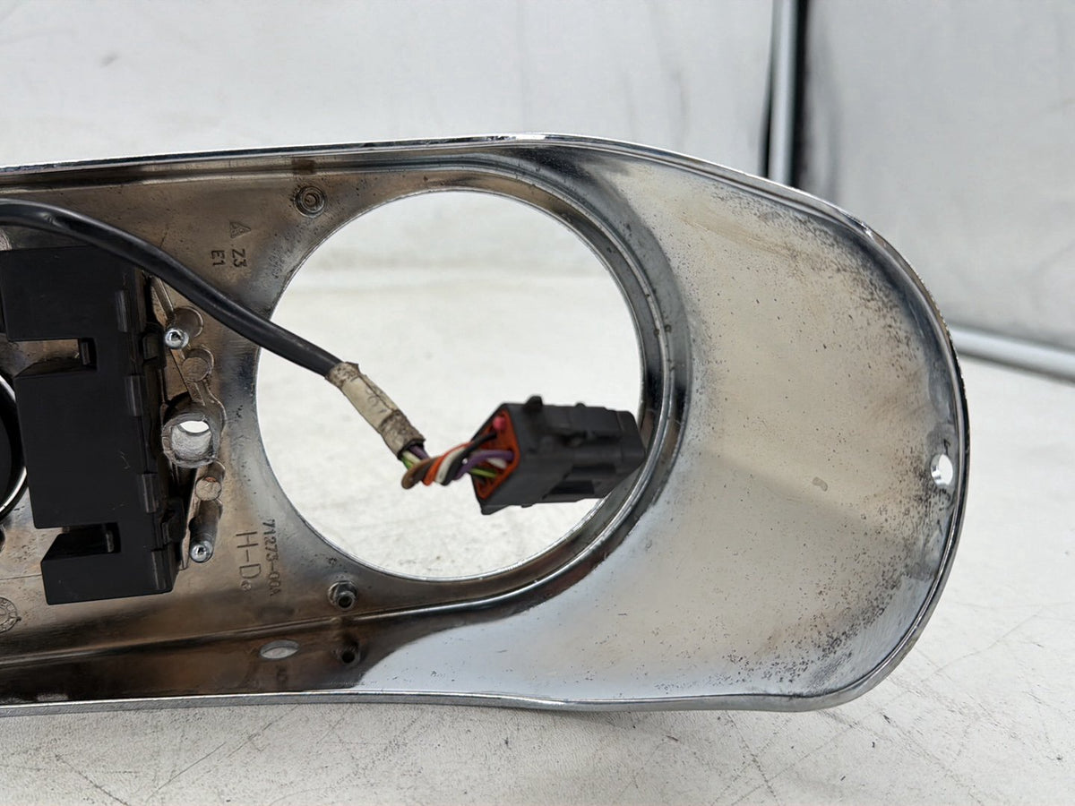 2005 Harley Softail Fat Boy FLSTF OEM Fuel Gas Tank Dash Console NOKey