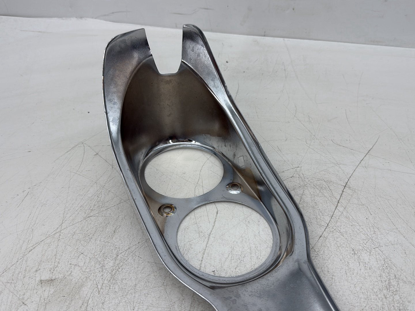 2008 Harley Dyna FXDL Low Rider Anniversary OEM Fuel Gas Tank Dash Console NOKey