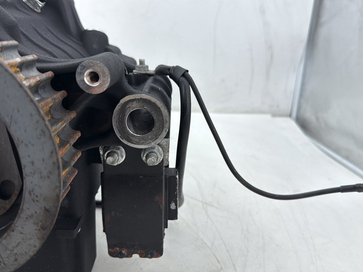 2010 Harley Dyna Fat Bob FXDF OEM 6 Speed Transmission Gearbox 13K