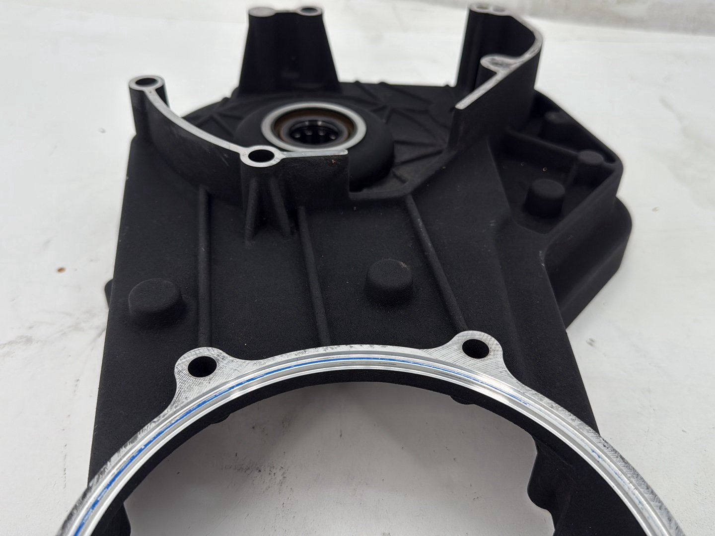 2006 Harley Road King Touring FLHRCI Classic OEM Inner Primary Clutch Cover