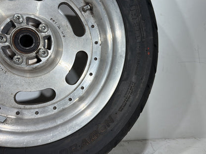 2012 Harley Dyna FXDF Fat Bob OEM Front & Rear Wheel Rim Tire