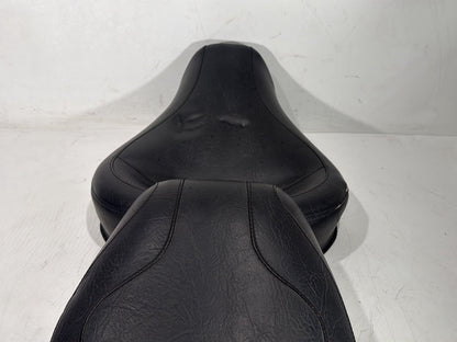 2000 Harley Dyna FXDWG Wide Glide OEM Passenger Rider Driver Seat Saddle