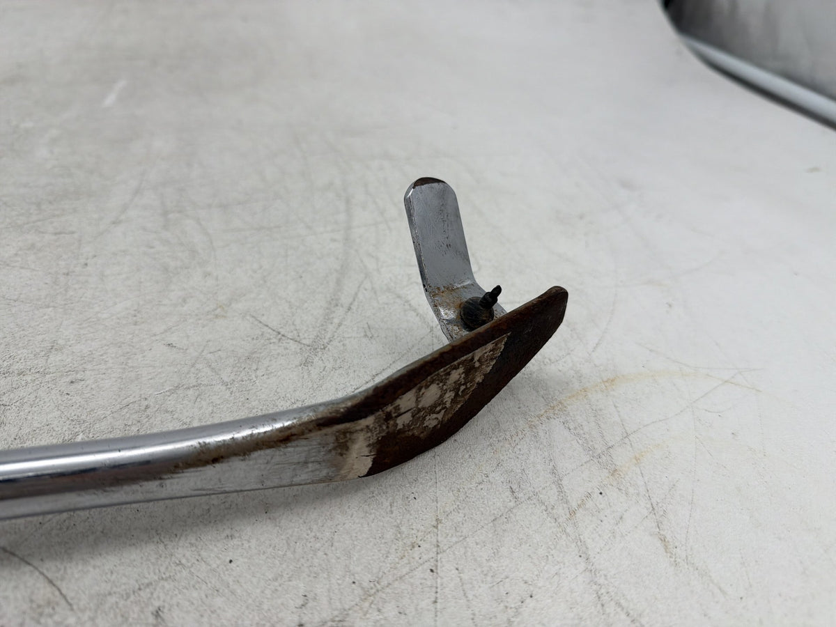 2001 Harley Fat Boy Softail FLSTF OEM Left Side Jiffy Kick Stand & Spring