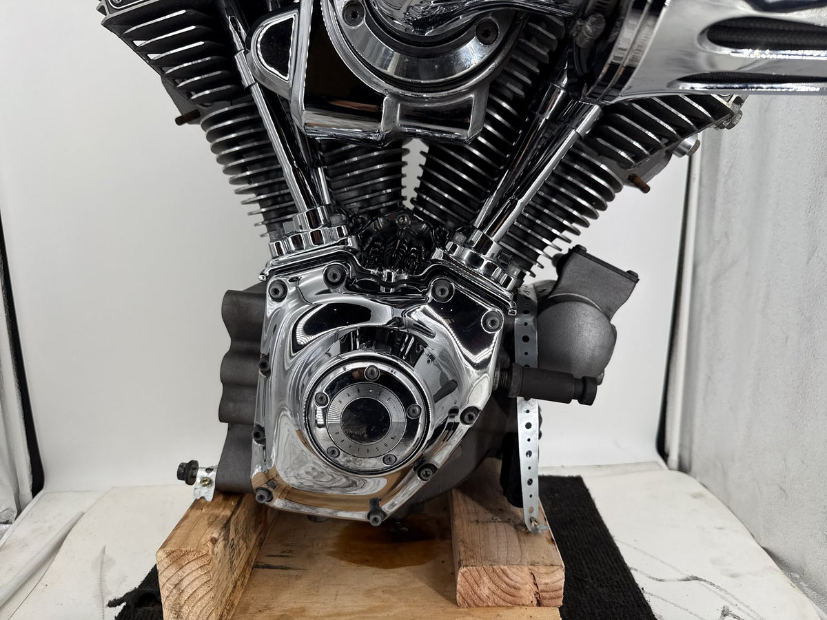 2009 Harley Road Glide Touring CVO SE3 OEM EFI Twin Cam 110 Engine Motor 49K