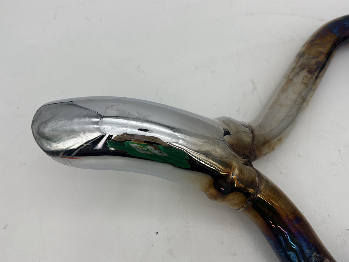 2009 Harley Sportster XL1200C 1200 Custom OEM Exhaust System Header Pipe