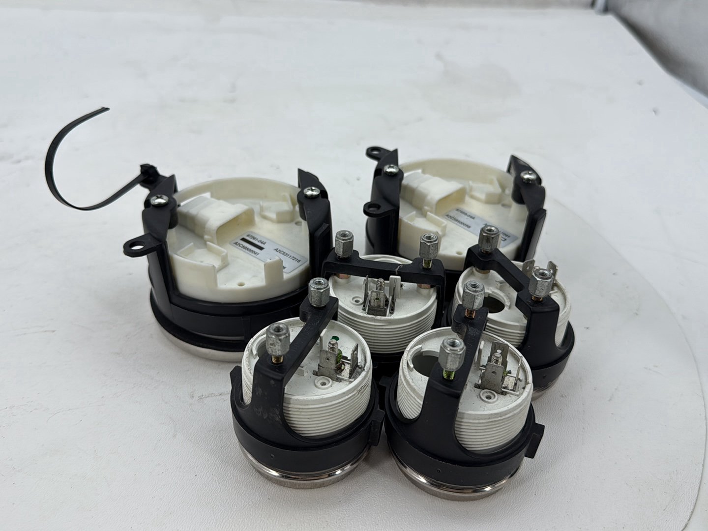 2007 Harley Street Glide Touring FLHX OEM Air Oil Volt Fuel Tacho Speedo Gauges