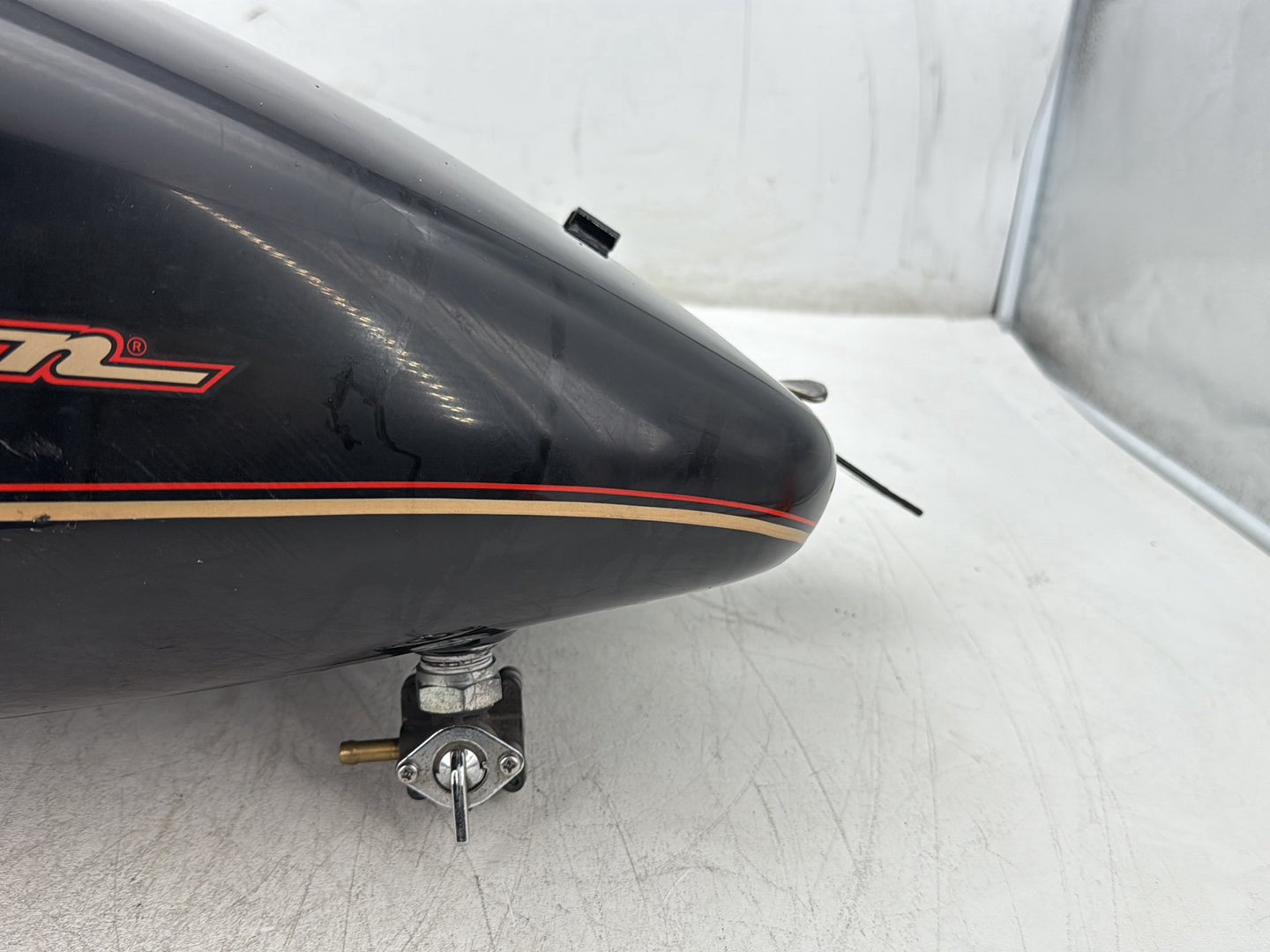1995 Harley Road King Touring OEM Fuel Gas Tank Gasoline Reservoir DENTED