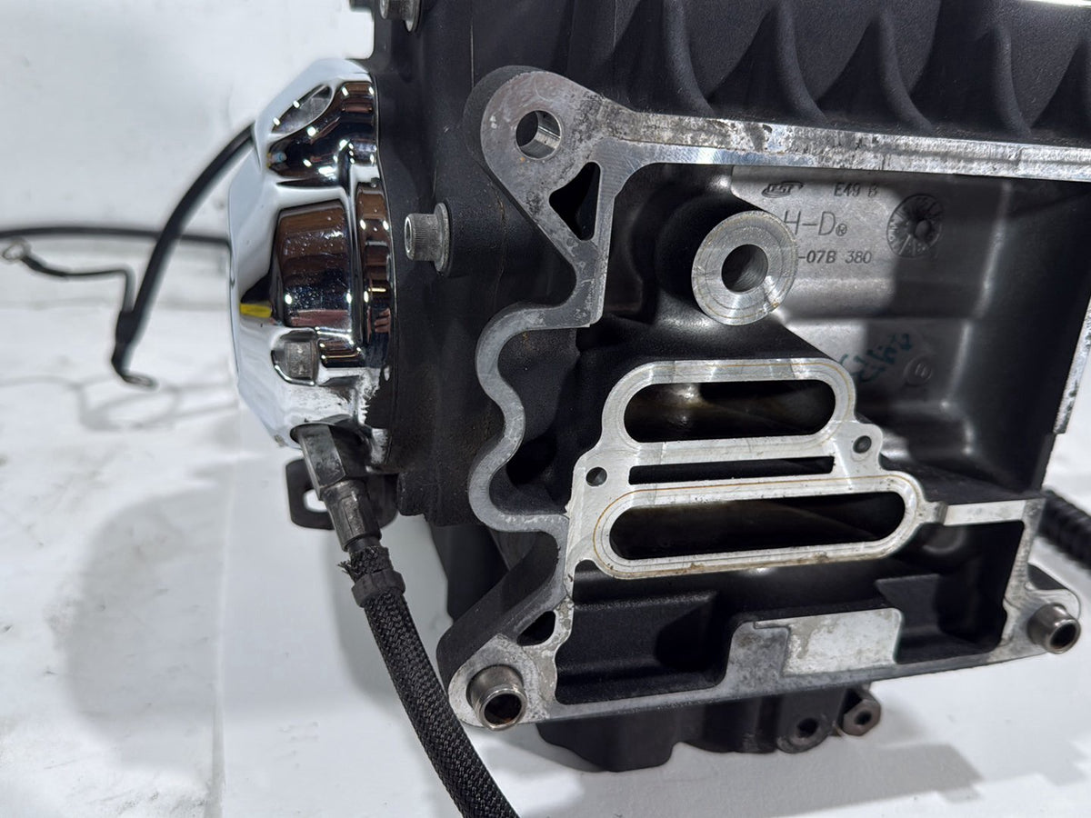 2009 Harley Street Glide Touring FLHX OEM 6 Speed Transmission Gearbox 61K