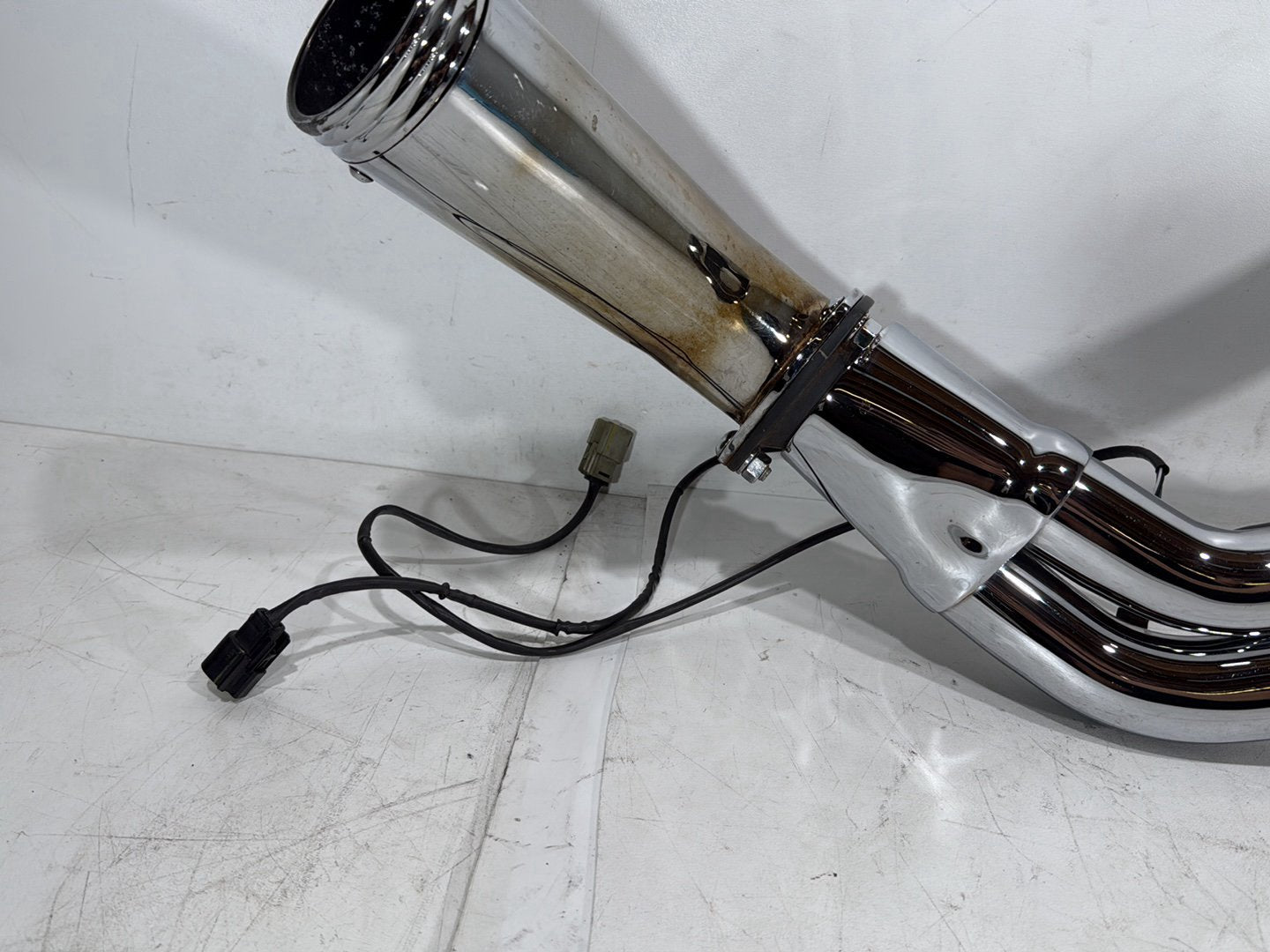 2016 Harley Road King Touring FLHR OEM Exhaust System Header Pipe