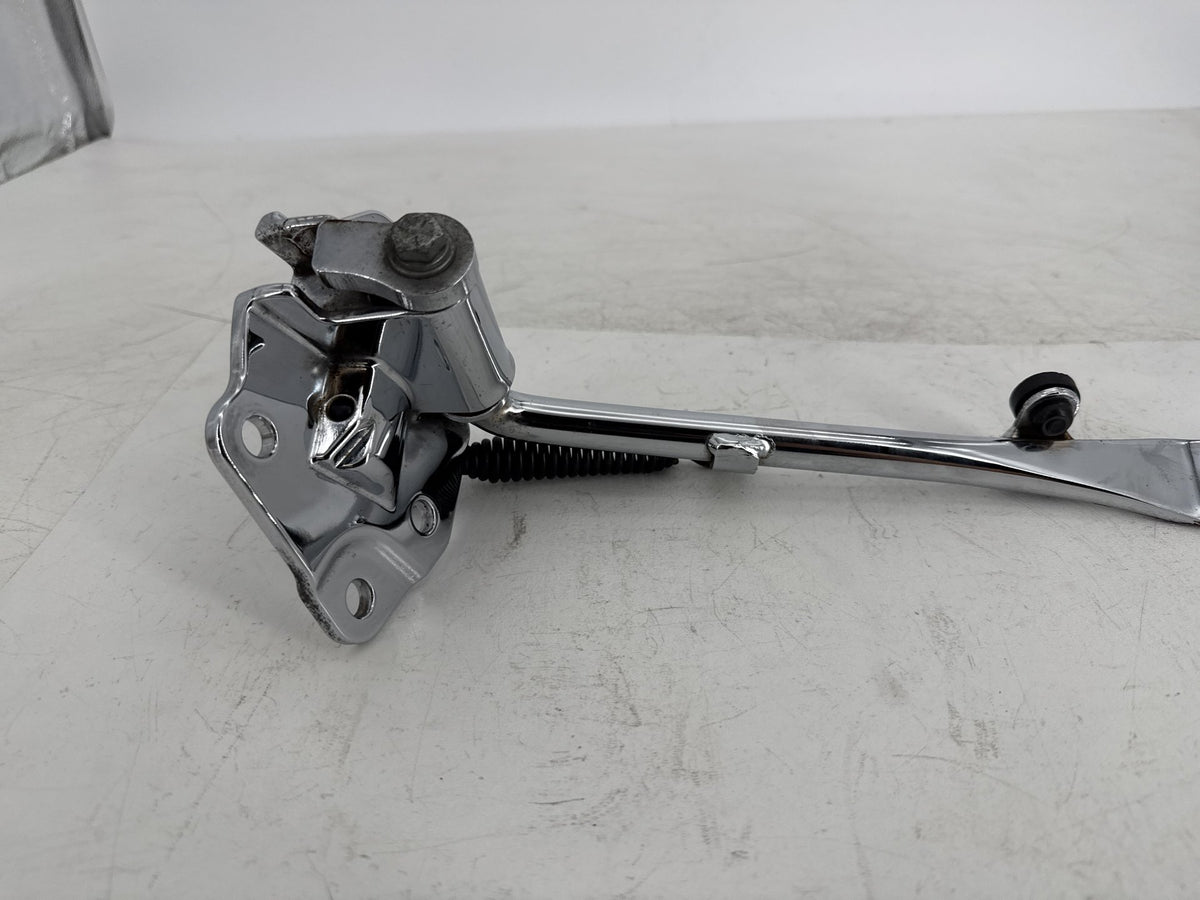 2013 Harley Street Glide Touring FLHX OEM Left Side Jiffy Kick Stand & Spring