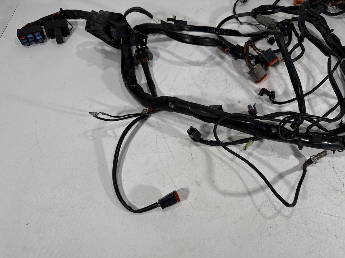 2002 Harley Electra Glide Touring FLHT OEM Main Wire Wiring Harness Loom