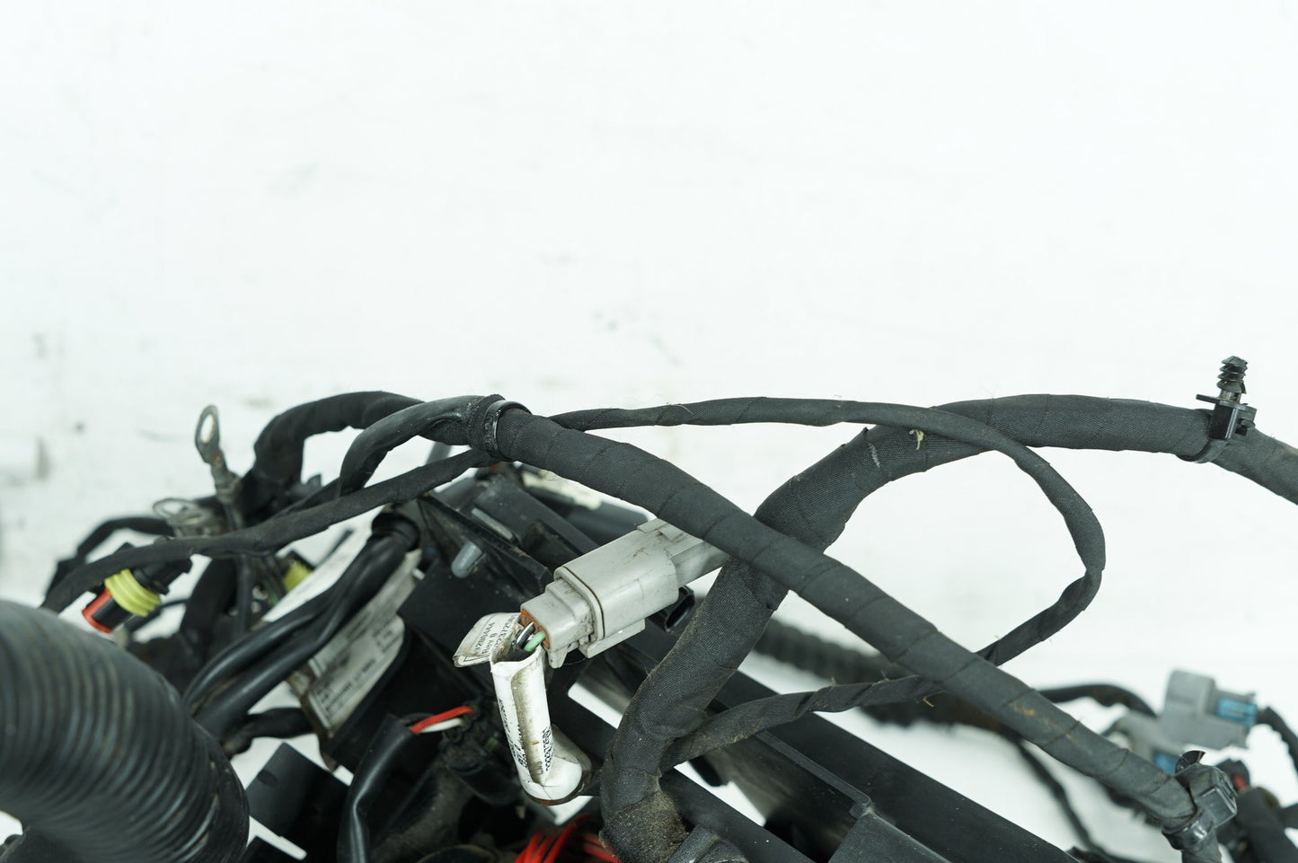 2007 - 2017 Harley-Davidson Dyna Street Bob Main Wire Wiring Harness Loom NON-abs   71072-12A
