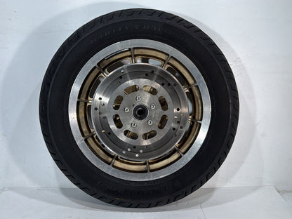 1995 Harley Touring FLHTCI Electra Glide Classic OEM Front Wheel Rim Tire
