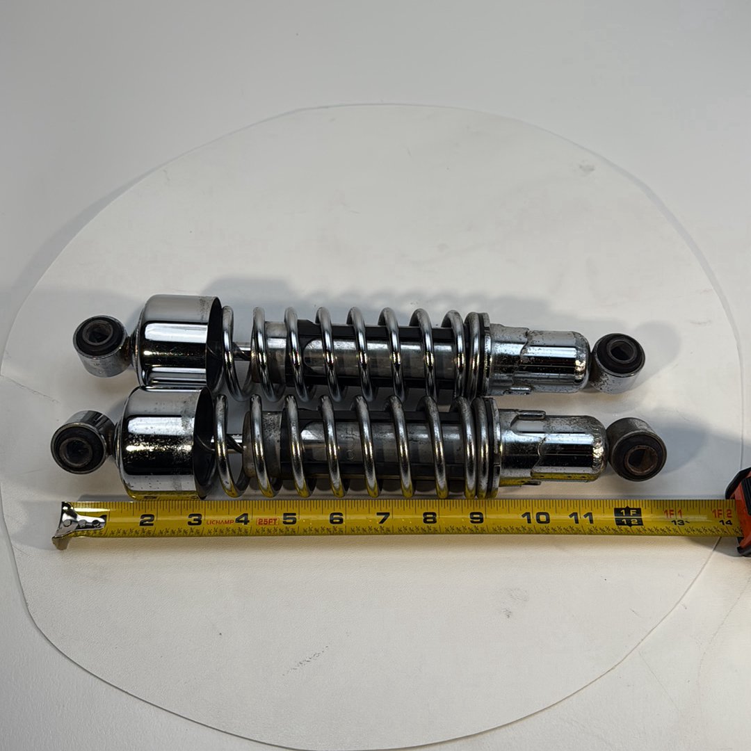 1986 - 2003 Harley-Davidson Sportster Hugger 883 Rear Left Right Shock Absorbers  	54568-92