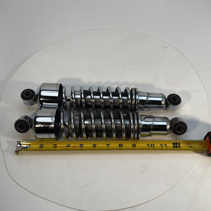 1986 - 2003 Harley-Davidson Sportster Hugger 883 Rear Left Right Shock Absorbers  	54568-92