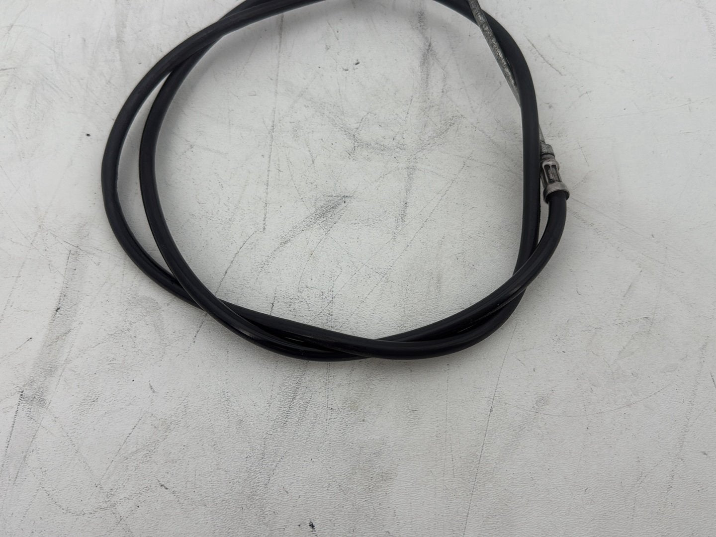 2011 Harley Electra Glide Ultra FLHTK OEM Front Brake Hose Line Pipe ABS