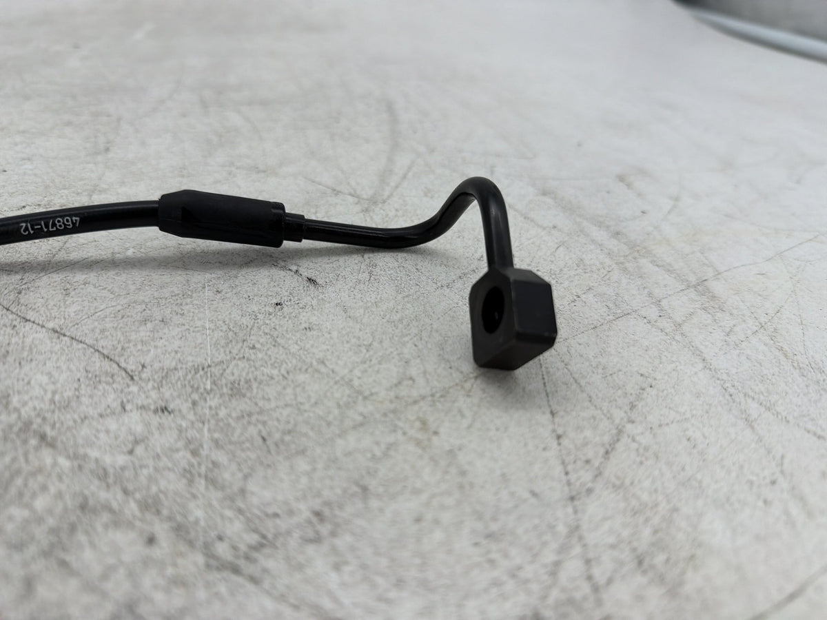 2012 Harley Dyna Fat Bob FXDF 103 OEM Rear Brake Hose Line Pipe ABS 46871-12