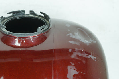 2007 - 2012 Harley-Davidson Touring Electra Glide Ultra Fuel Gas Tank Gasoline Reservoir   61356-08