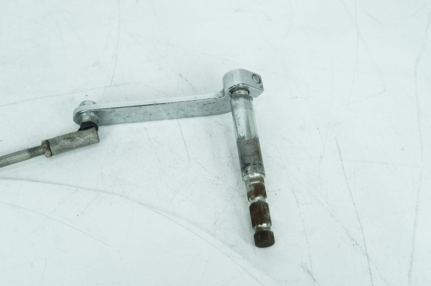 1999 - 2006 Harley-Davidson Touring Road King Gear Shifter Lever w/ Rod linkage 33709-82A