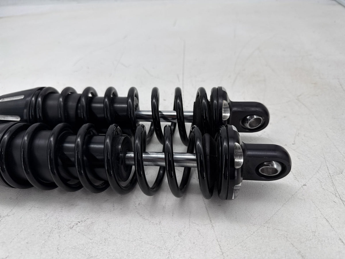 97 Harley Road King Touring FLHR Rear Left Right Shock Absorbers Super Shox 13"