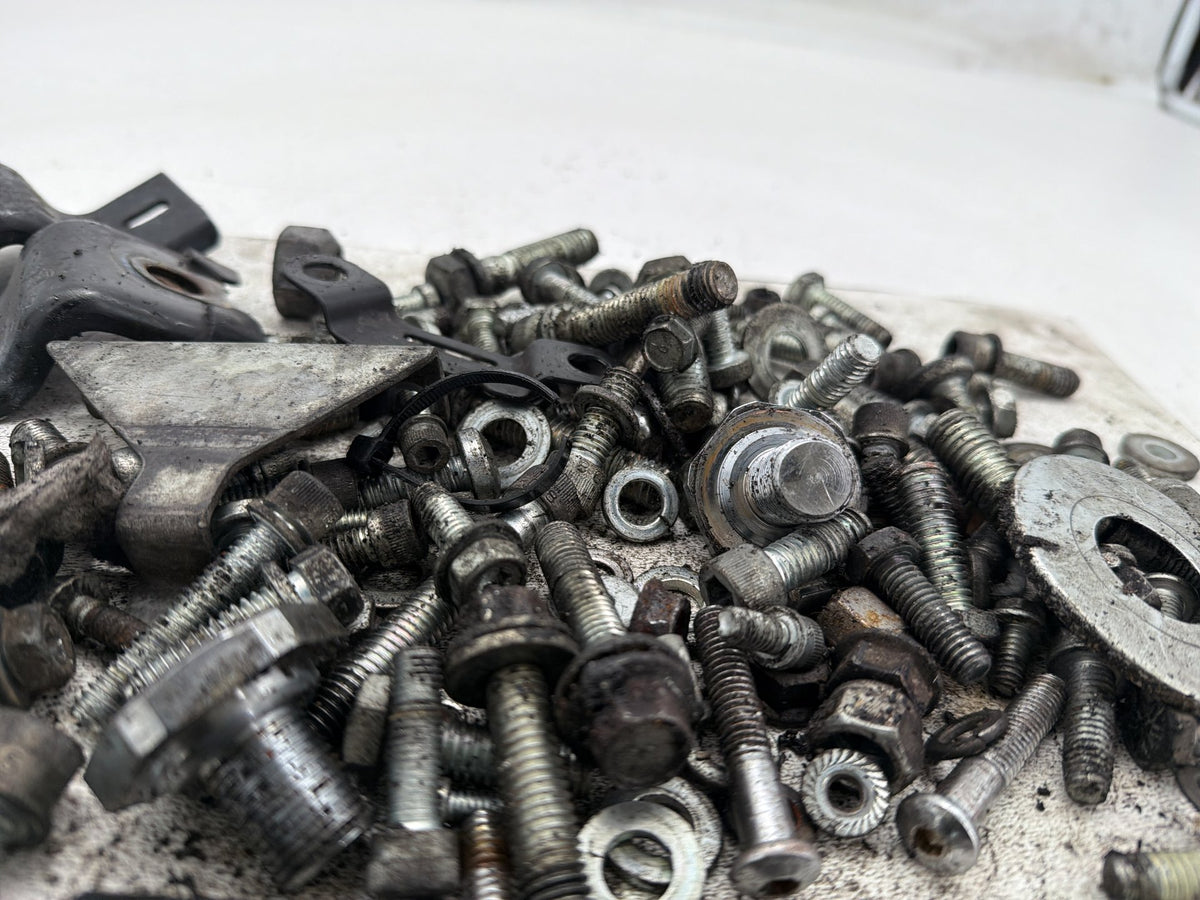 2012 Harley Electra Glide Touring Ultra OEM Hardware Bolts Nuts & Brackets