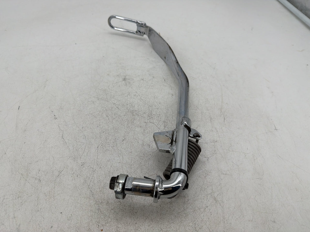 2005 Harley Dyna Super Glide Custom FXDC OEM Left Side Jiffy Kick Stand & Spring