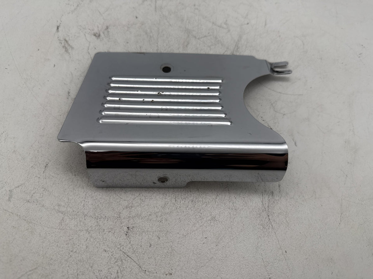 97 Harley Heritage Softail Classic OEM Ribbed Transmission Interface Cover Panel