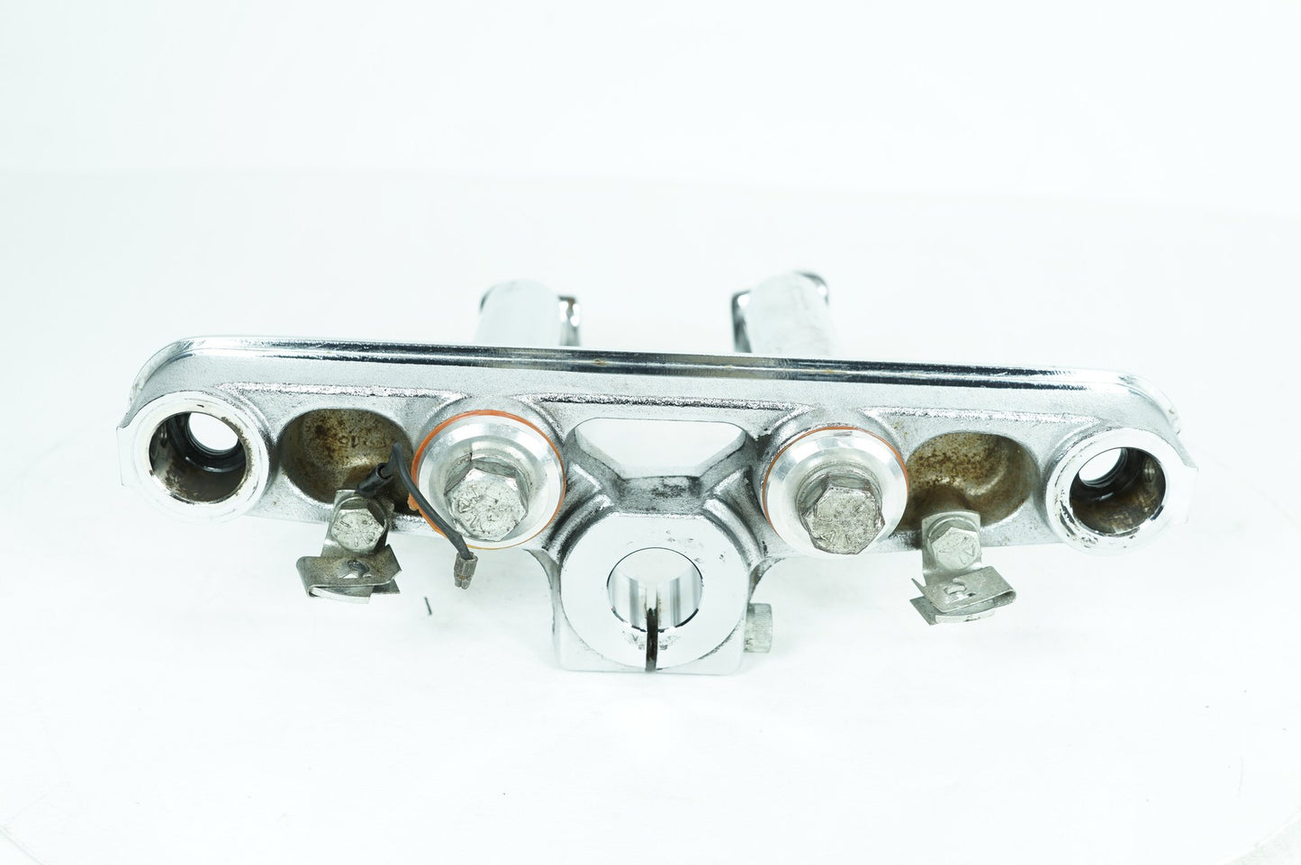 1999 - 2006 Harley-Davidson Softail Fat Boy Front Fork Upper Triple Tree Clamps  	45456-86B