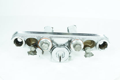 1999 - 2006 Harley-Davidson Softail Fat Boy Front Fork Upper Triple Tree Clamps  	45456-86B