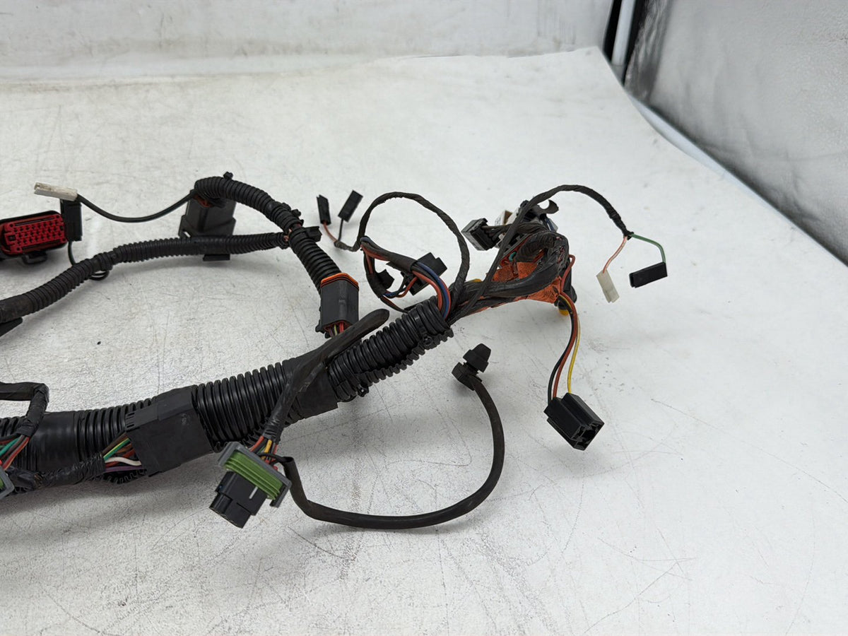 2006 Harley Electra Glide Touring Ultra FLHTCUI OEM Front Sub Wiring Harness Loom Interconnect