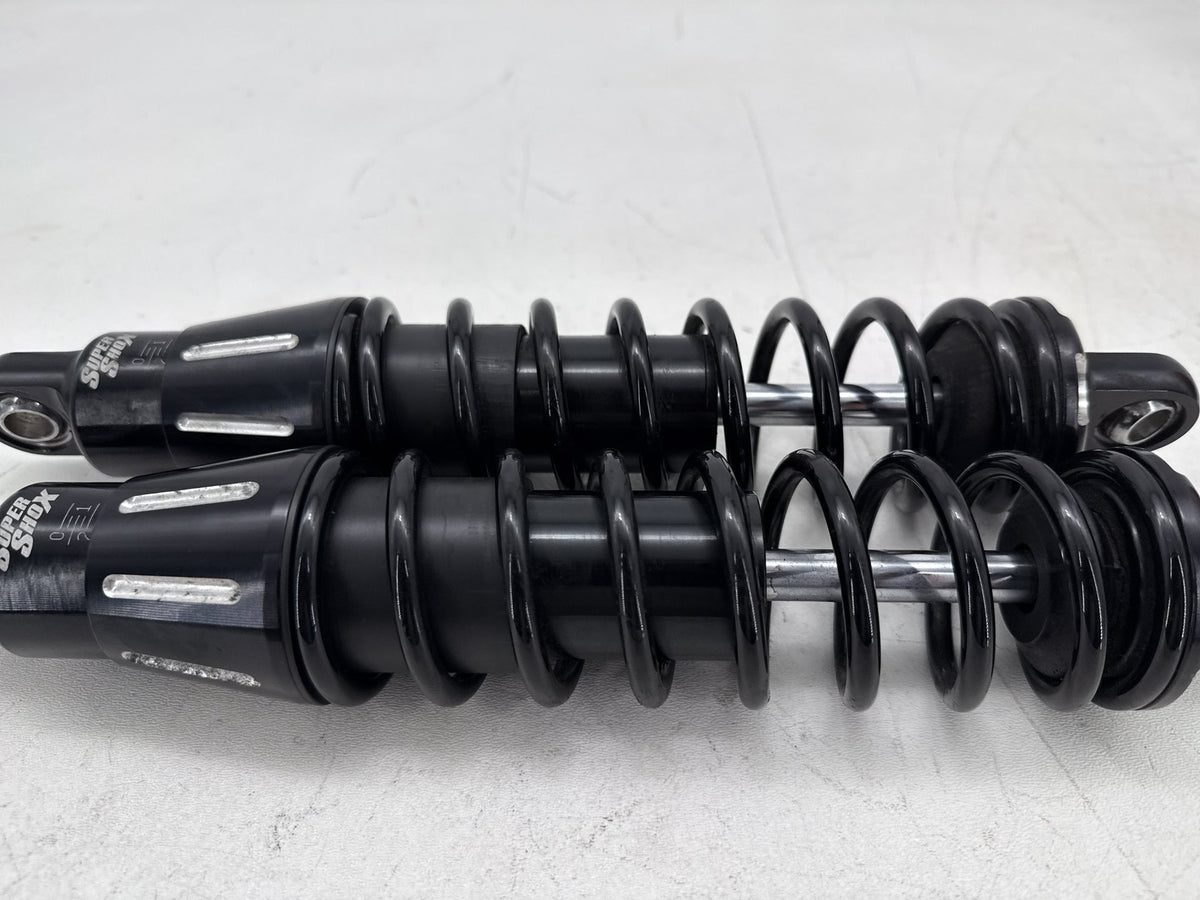 97 Harley Road King Touring FLHR Rear Left Right Shock Absorbers Super Shox 13"