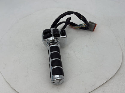 1999 - 2006 Harley-Davidson Touring Electra Glide Left Turn Signal Headlight Switches Controls 71685-06A