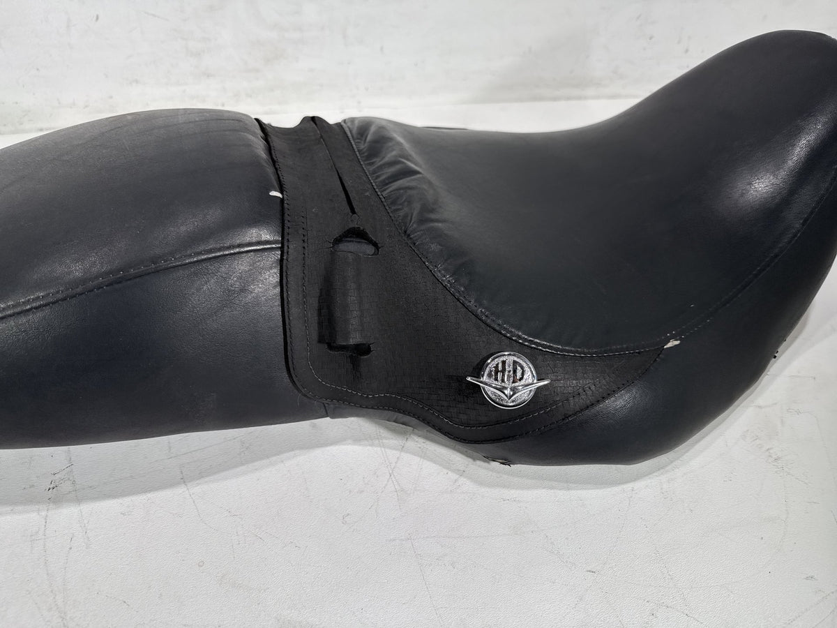 2014 Harley Electra Glide Touring Ultra OEM Passenger Rider Driver Seat Saddle