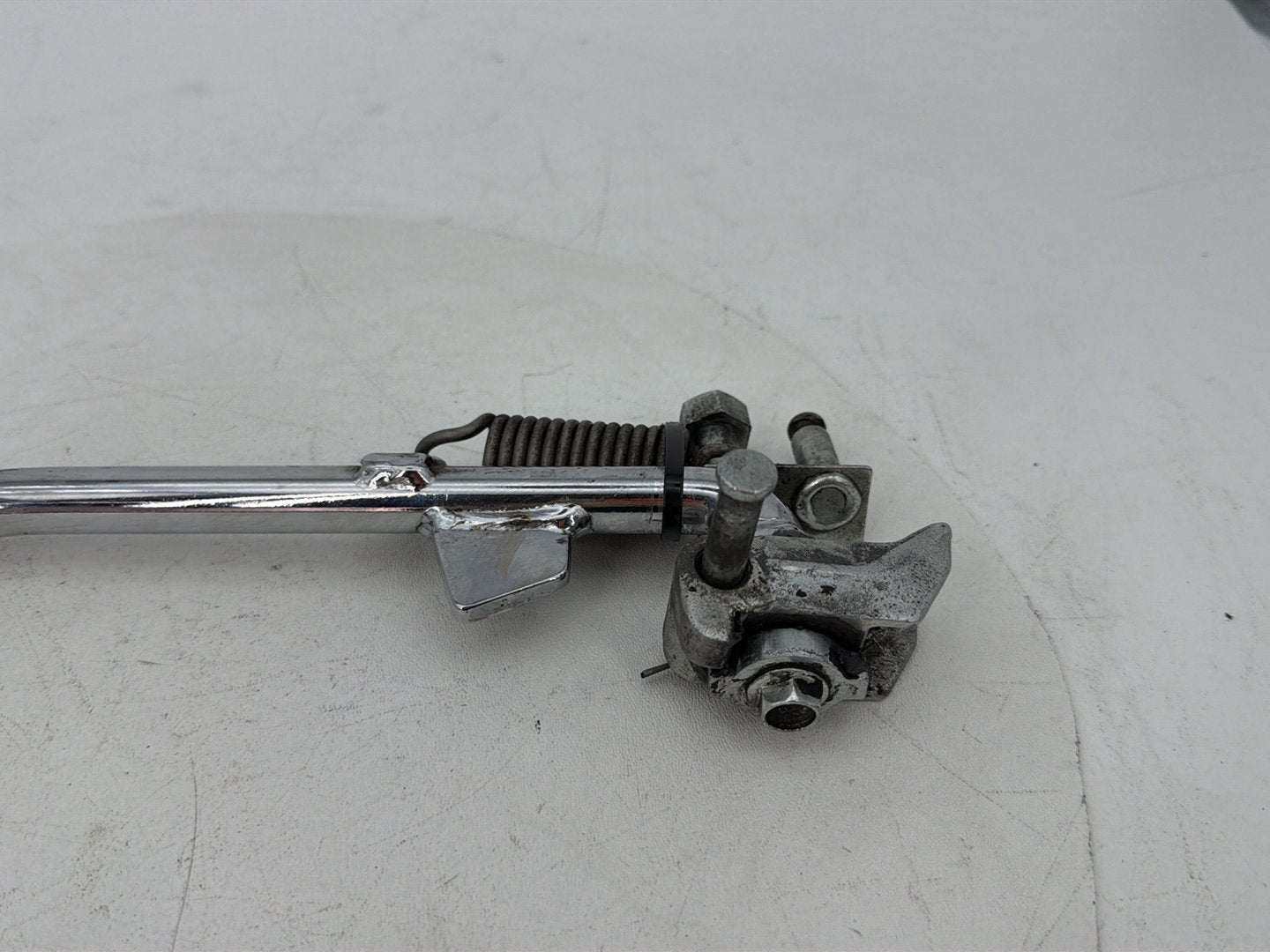 2007 - 2017 Harley-Davidson Dyna Super Glide Custom Left Side Jiffy Kick Stand & Spring 49704-90F