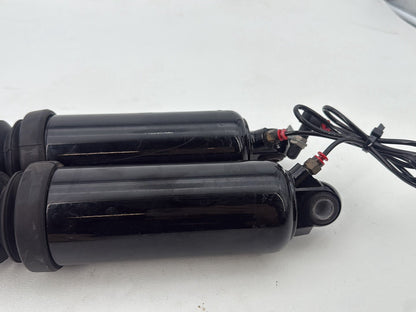 2011 Harley Road King Touring FLHRC Classic OEM Rear Left Right Shock Absorbers