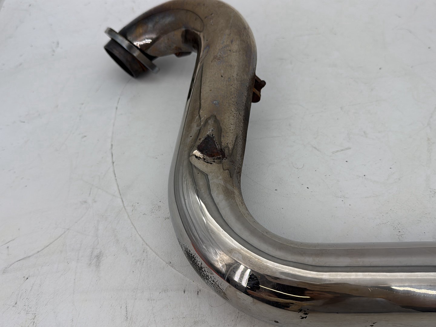2005 Harley Road Glide Touring FLTRI OEM Exhaust System Header Pipe