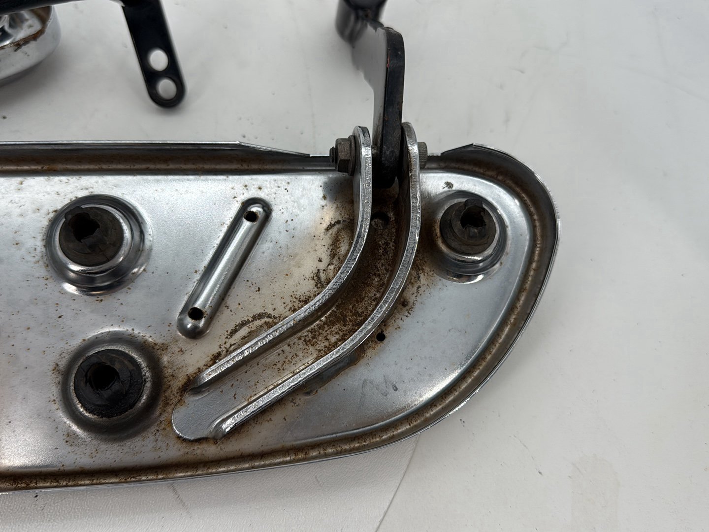 2007 Harley Street Glide Touring FLHX OEM Left Right Driver Floorboard Foot Rest