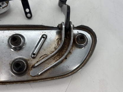 2007 Harley Street Glide Touring FLHX OEM Left Right Driver Floorboard Foot Rest